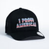 Style _ C812 Port Authority® Flexfit® Mesh Back Cap BLACK with BLACK MESH WITH OFFICIAL LOGO (2)
