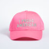 Style _ CP80 –Port _ Company® Six-Panel Twill Cap PINK ALL SILVER TEXT (1)