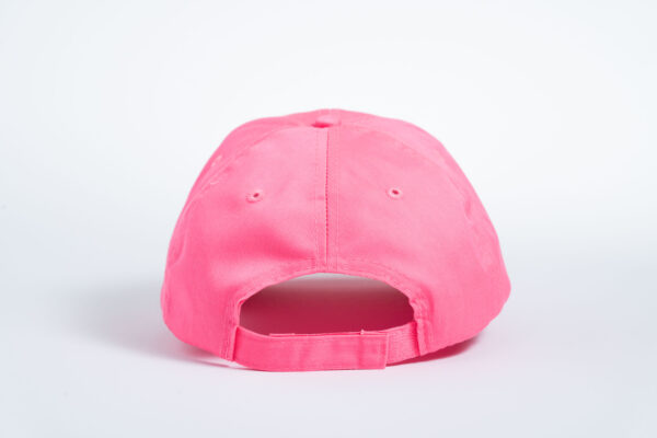 Style _ CP80 –Port _ Company® Six-Panel Twill Cap PINK RED WHITE BLUE TEXT (3)