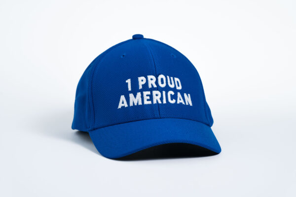 Style _ STC50 Sport-Tek® Action Snapback Cap SOLID ROYAL BLUE ALL WHITE TEXT (3)